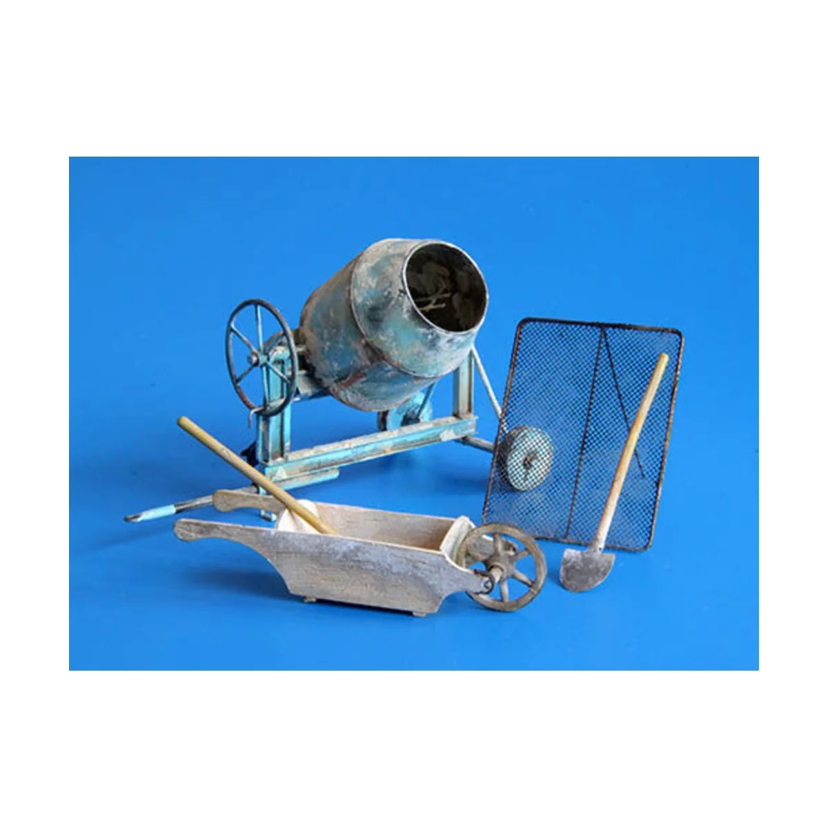 Mischtrommel, 1/35 - Plus model 361