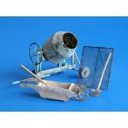 Mischtrommel - Plus model 361