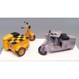 U.S. Scooter sidecar, 1/35 - Plus model 362