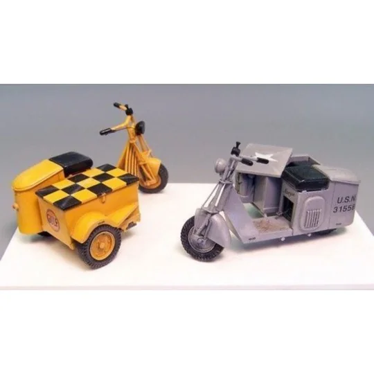 U.S. Scooter sidecar, 1/35 - Plus model 362
