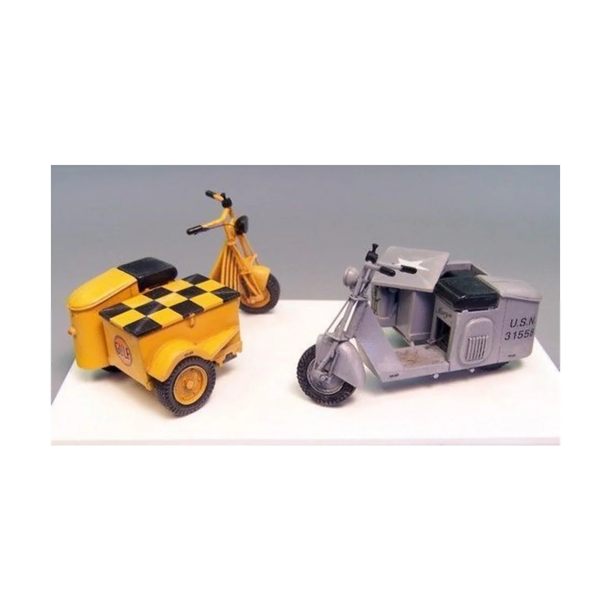 U.S. Scooter sidecar, 1/35 - Plus model 362