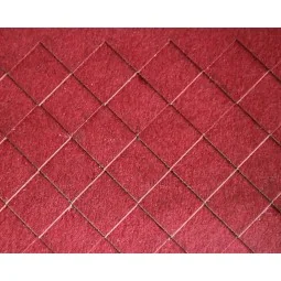 Dacheindeckung - rot - Plus model 363