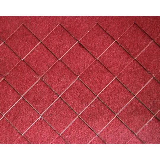 Dacheindeckung - rot - Plus model 363