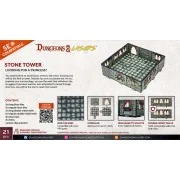 Dungeons & Lasers Expansion Set: STONE TOWER - Archon Studio DNL0052