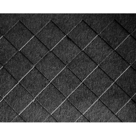 Dacheindeckung - dunkelgrau, 1/35 - Plus model 365