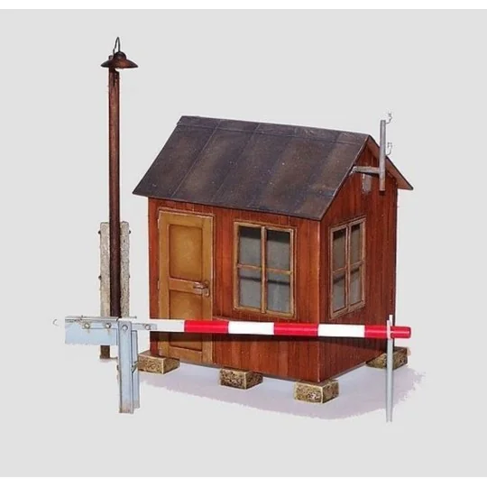 Schranke mit Wächterhäuschen - Plus model 366