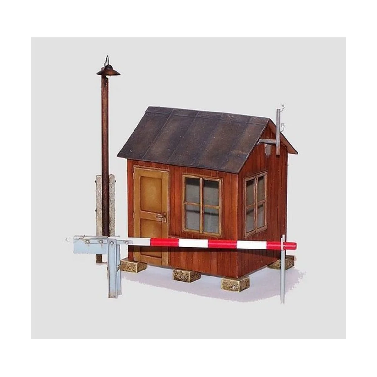 Schranke mit Wächterhäuschen - Plus model 366