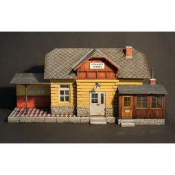 Bahnhof - Plus model 368