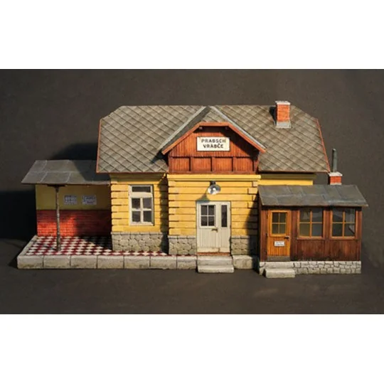 Bahnhof, 1/35 - Plus model 368