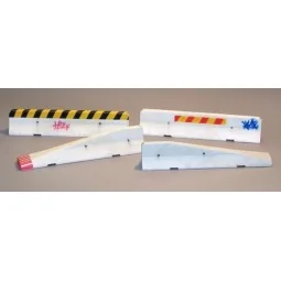 Straßensperren - lang - Plus model 369