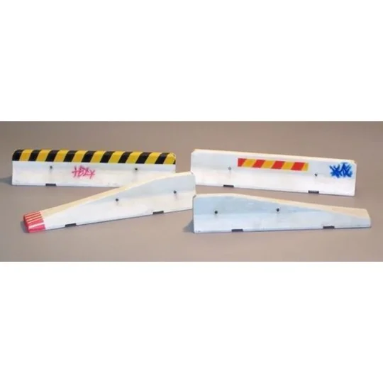 Straßensperren - lang - Plus model 369