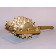 U.S. Schaffußwalze Modell W-2, 1/35 - Plus model 371 U.S. Schaffußwalze Modell W-2, 1/35 - Plus model 371