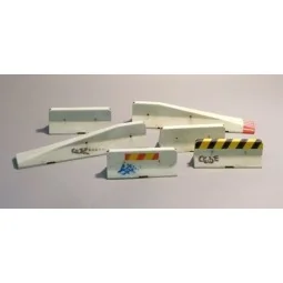 Straßensperren - kurz, 1/35 - Plus model 372