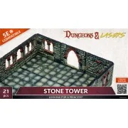 Dungeons & Lasers Expansion Set: STONE TOWER - Archon Studio DNL0052