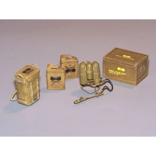 U.S. Flammenwerfer M2-2, 1/35 - Plus model 375