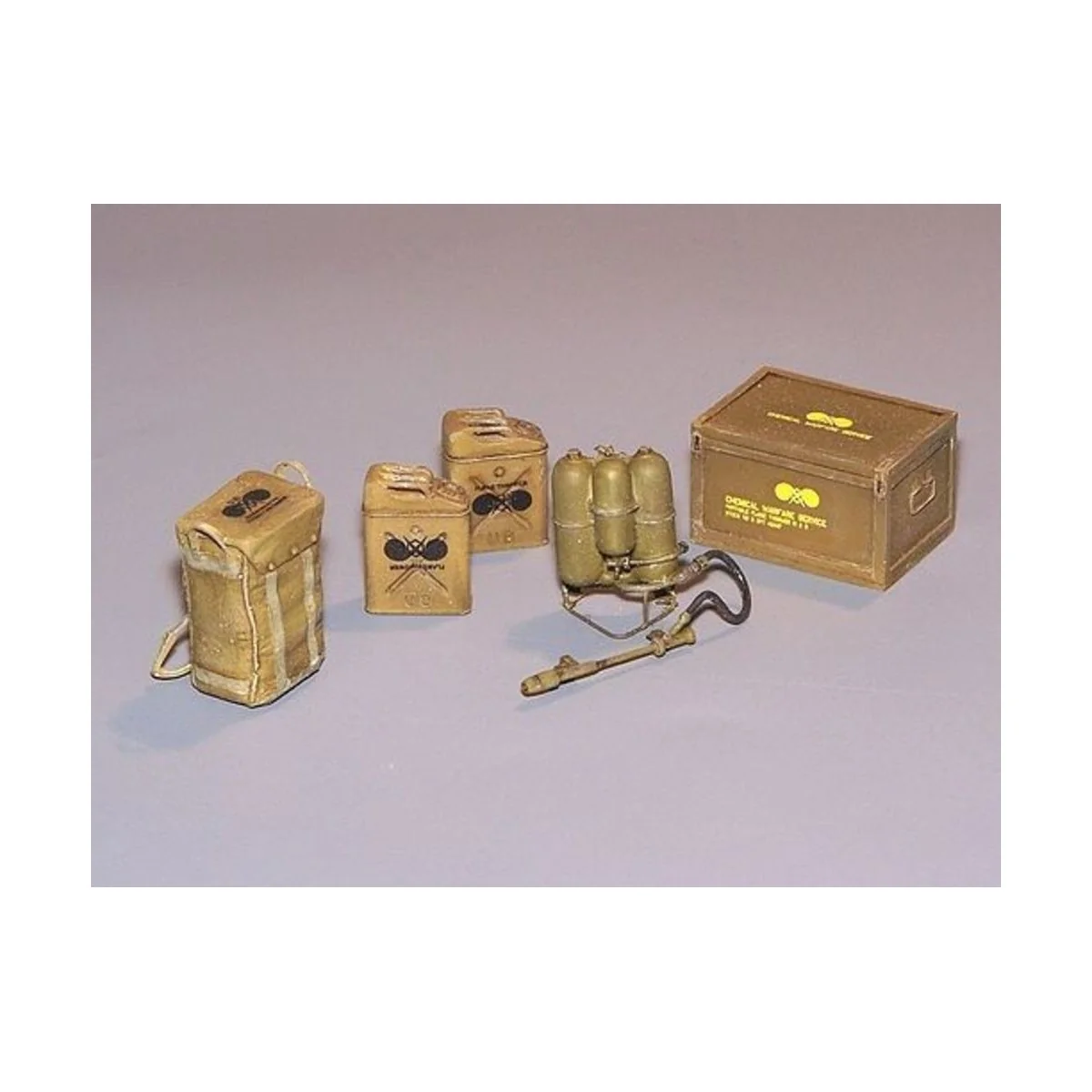 U.S. Flammenwerfer M2-2 - Plus model 375