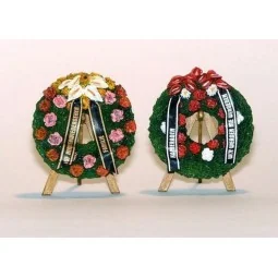 Grabkränze mit Ständern - Plus model 376