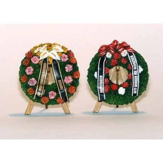 Grabkränze mit Ständern - Plus model 376