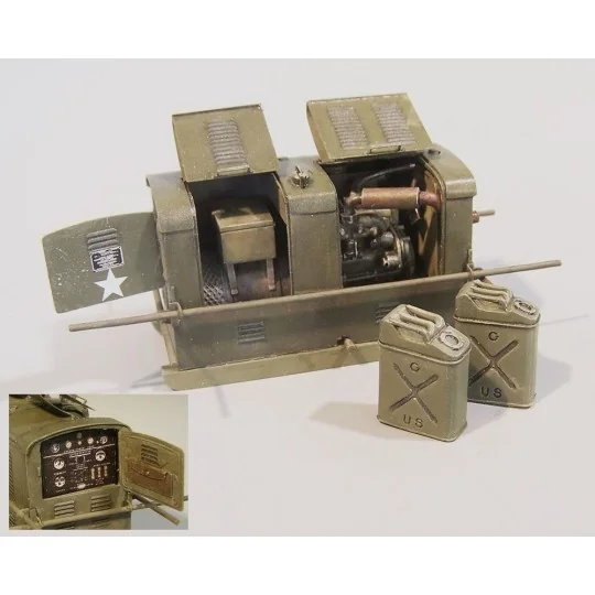 U.S. Power unit M5, 1/35 - Plus model 378