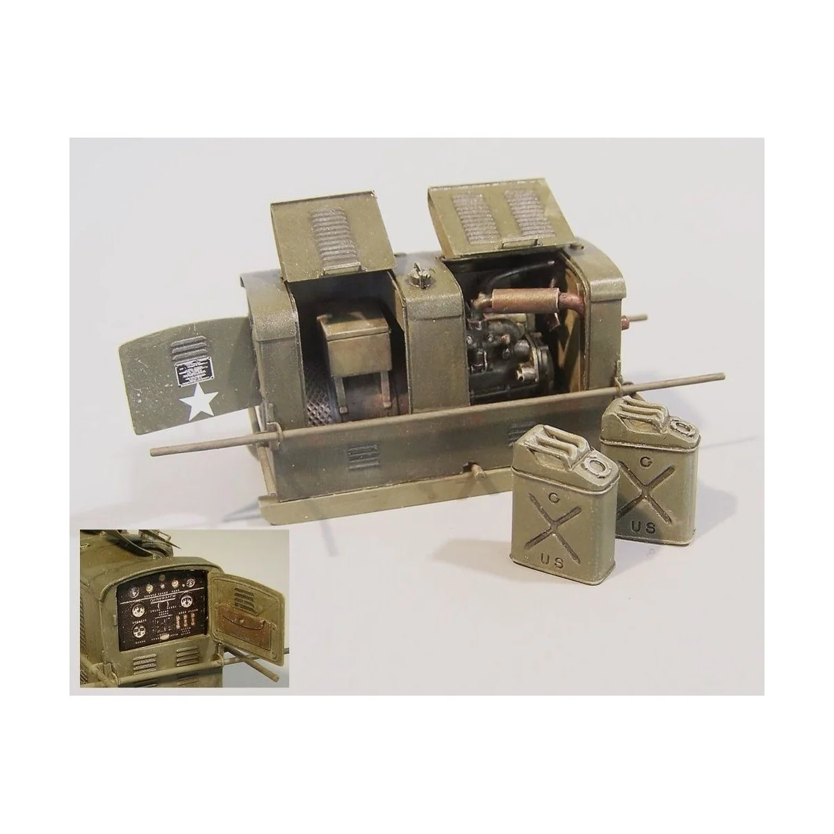 U.S. Power unit M5 - Plus model 378