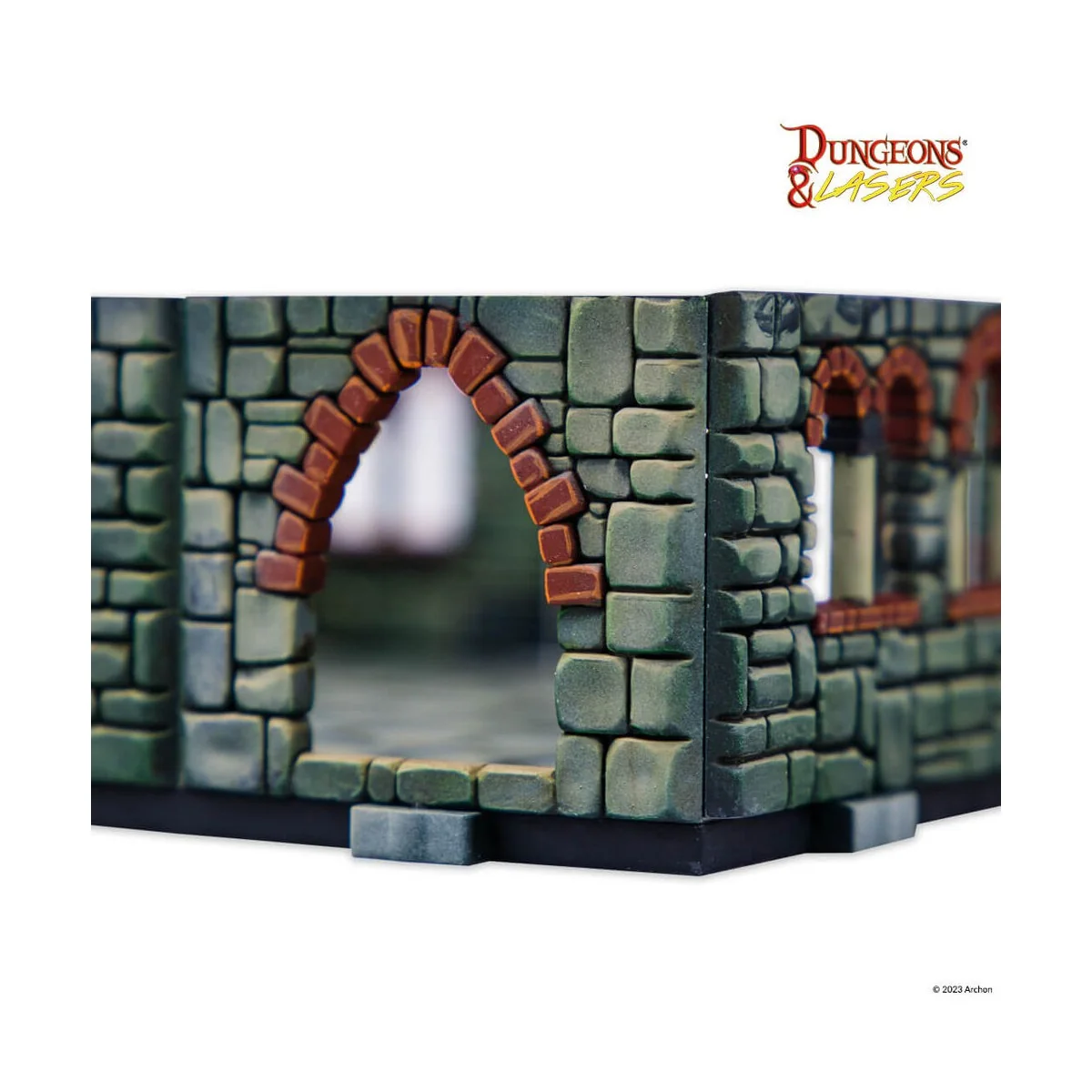 Dungeons & Lasers Expansion Set: STONE TOWER - Archon Studio DNL0052