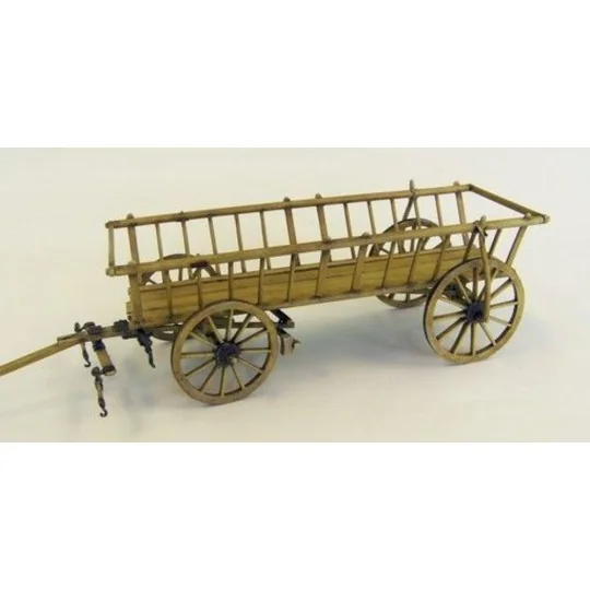 Hay wagon, 1/35 - Plus model 385