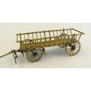 Hay wagon, 1/35 - Plus model 385