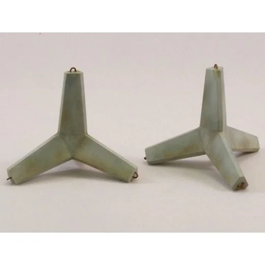 Panzerabwehr Schwellen, 1/35 - Plus model 387