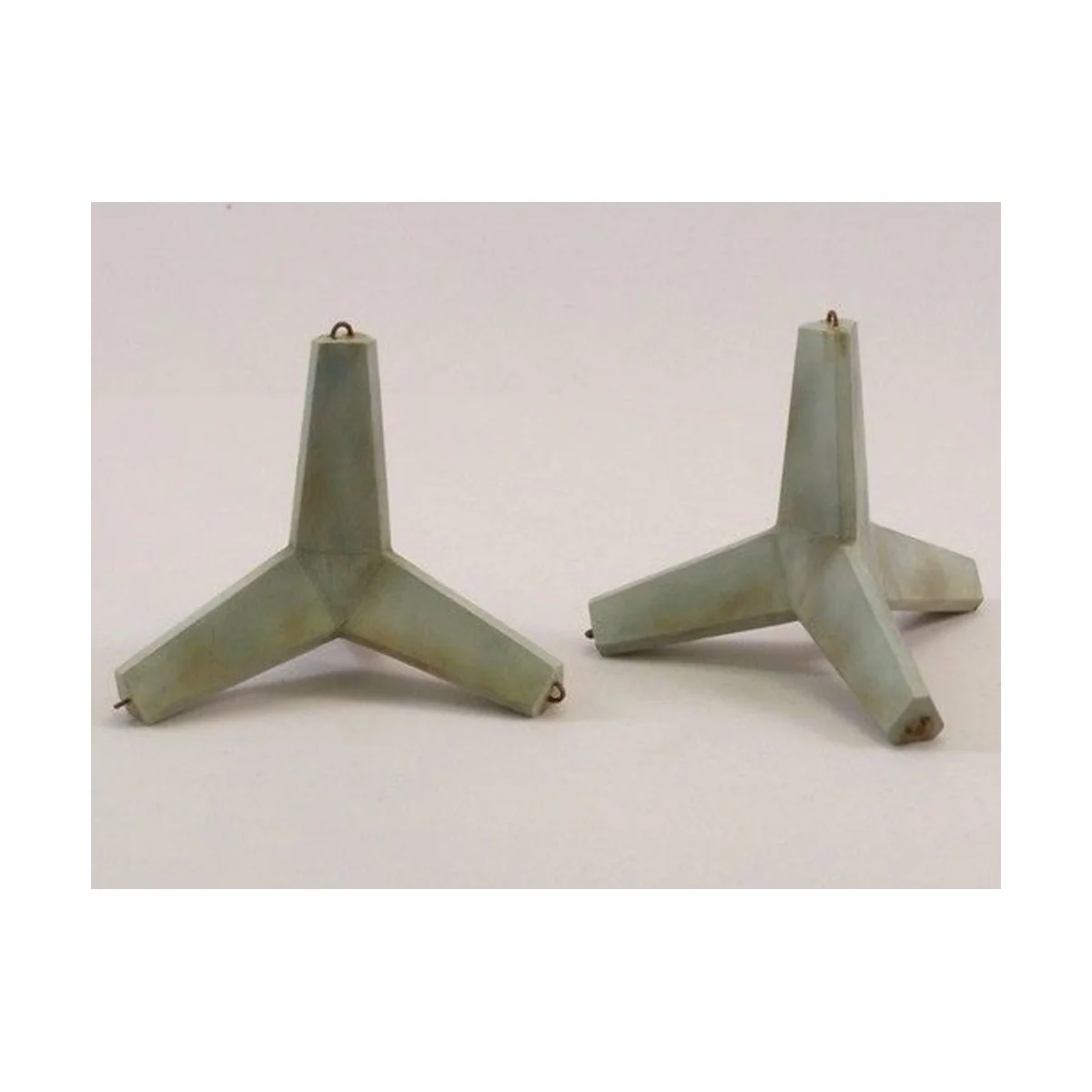 Panzerabwehr Schwellen, 1/35 - Plus model 387