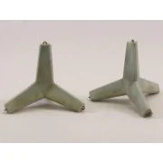 Panzerabwehr Schwellen, 1/35 - Plus model 387