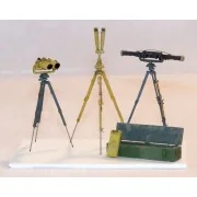 German field optical equip, 1/35 - Plus model 388