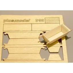 Waschwanne - groß, 1/35 - Plus model 390