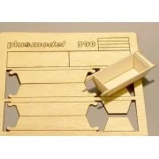 Waschwanne - groß, 1/35 - Plus model 390