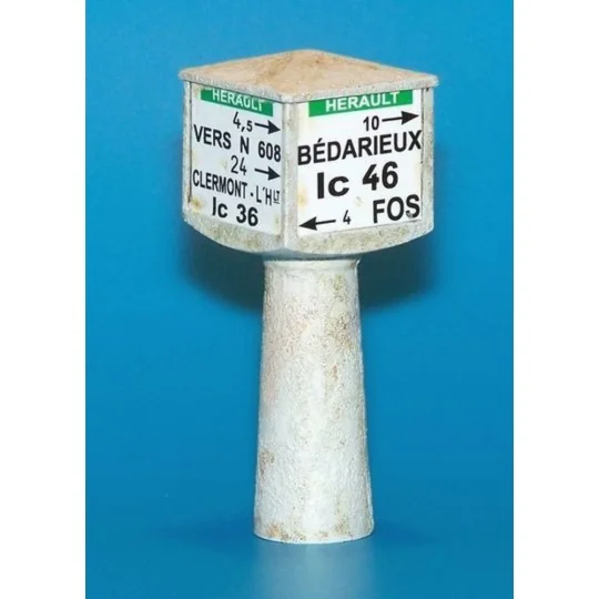 Wegweiser - Frankreich - Plus model 392