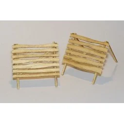 Schneeschutz-Zäune, 1/35 - Plus model 393