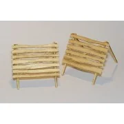 Schneeschutz-Zäune - Plus model 393