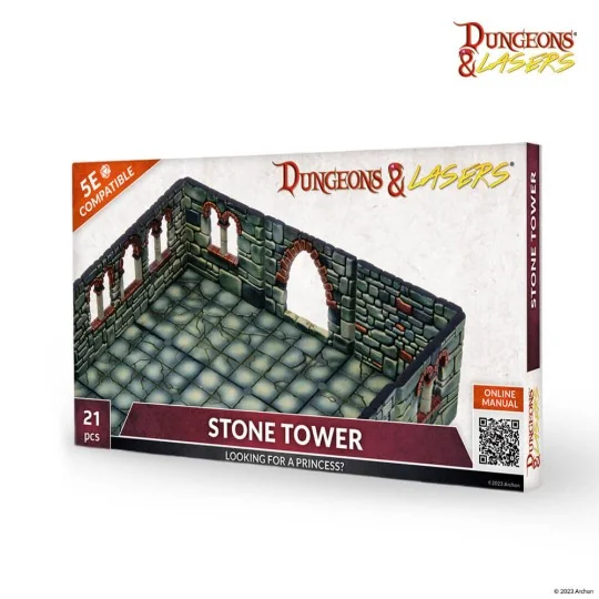 Dungeons & Lasers Expansion Set: STONE TOWER - Archon Studio DNL0052
