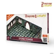 Dungeons & Lasers Expansion Set: STONE TOWER - Archon Studio DNL0052
