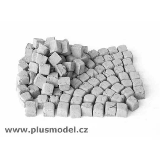 Paving Stone small-granite, 1/48 - Plus model 4002