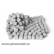 Paving Stone small-granite, 1/48 - Plus model 4002
