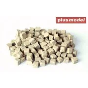 Paving stone small-sandstone, 1/48 - Plus model 4004