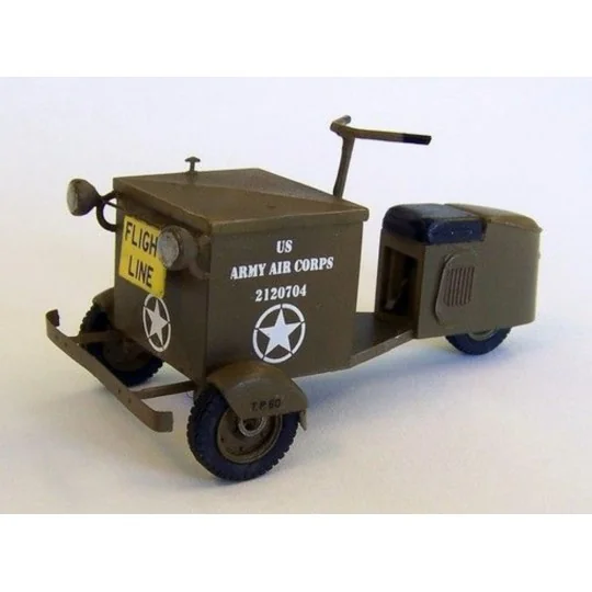 US scooter packing delivery, 1/48 - Plus model 4011