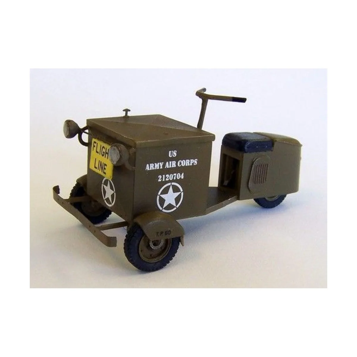 US scooter packing delivery, 1/48 - Plus model 4011