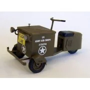 US scooter packing delivery, 1/48 - Plus model 4011