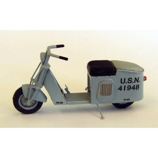 US scooter solo, 1/48 - Plus model 4012