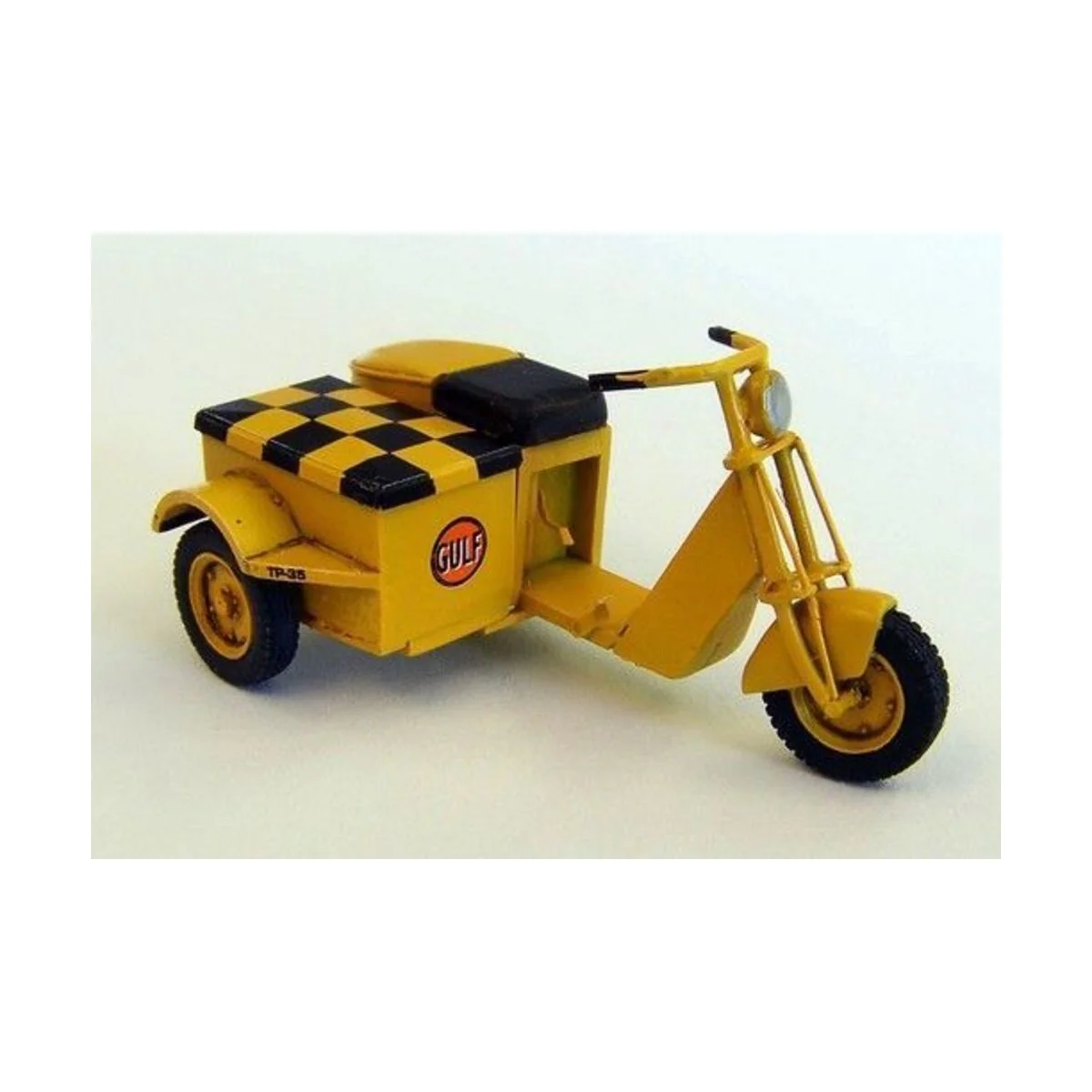 US scooter sidecar, 1/48 - Plus model 4013