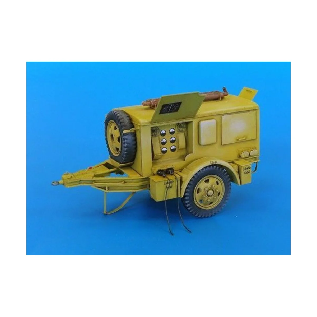 German heavy generator, 1/48 - Plus model 4014