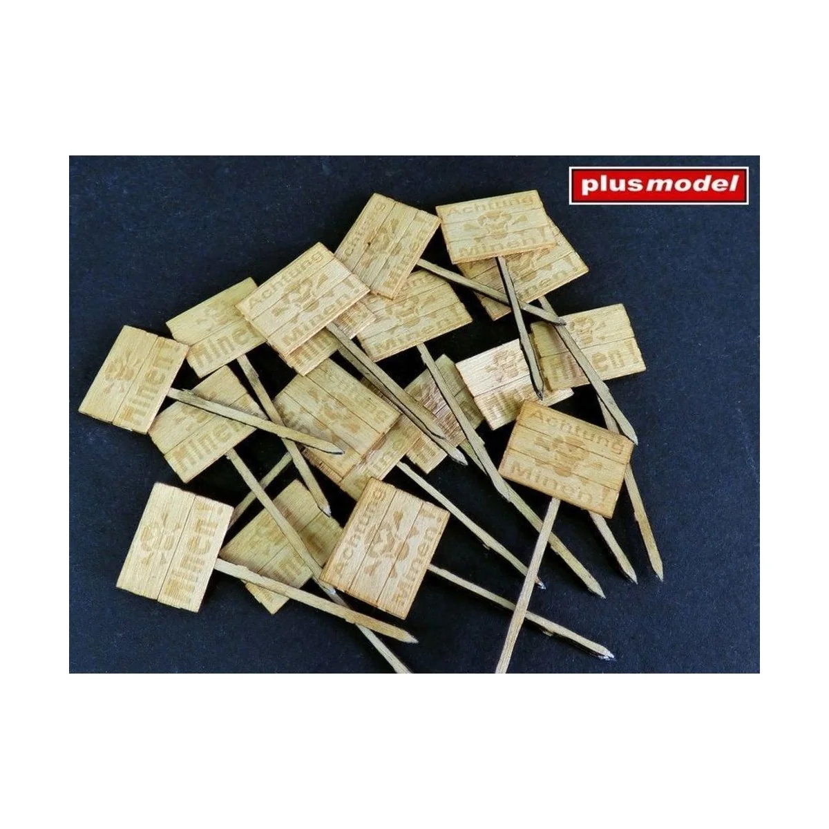 Boards "Achtung minen" - Plus model 4019