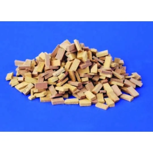 Backsteine, 1/48 - Plus model 4020