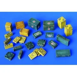 Munitions- und Erste-Hilfe-Kisten - Plus model 4023